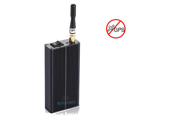 Thiết bị gây nhiễu GPS xe hơi với công suất đầu ra 800mW và tần số 1500MHz - Trọng lượng nhẹ 250g chống theo dõi