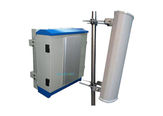 600W IP65 Chống nước Máy gây nhiễu tín hiệu điện thoại di động với phạm vi 600m cho sử dụng ngoài trời