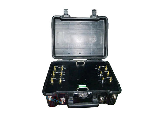 Max 90w High Power Backpack Jammer 6 kênh cho các lực lượng quân sự / SWAT