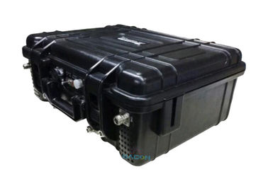 Max 90w High Power Backpack Jammer 6 kênh cho các lực lượng quân sự / SWAT