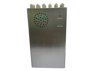12 kênh Portable Mobile Phone Signal Jammer Block 2G 3G 4G GPS L1 L2 L5 8.4W