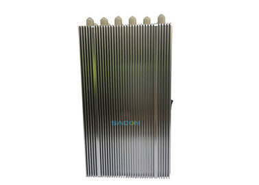 12 kênh Portable Mobile Phone Signal Jammer Block 2G 3G 4G GPS L1 L2 L5 8.4W