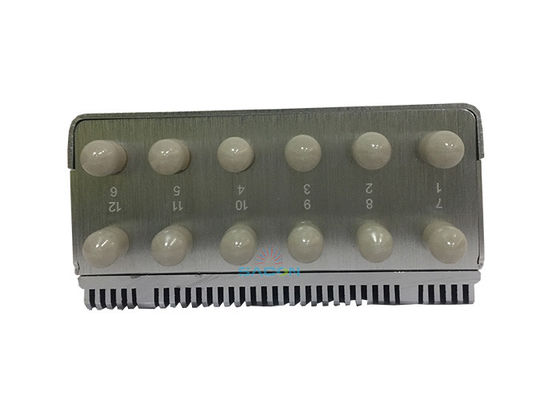 8.4W 12 ăng-ten Máy nhiễu tín hiệu cầm tay với bán kính bảo vệ 20m cho điện thoại di động và chặn tín hiệu di động