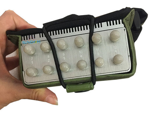 Máy nhiễu tín hiệu di động với 12 kênh pin 10000mAh và bán kính bảo vệ 2-20m cho GPS WiFi và 4G