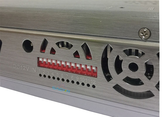 Máy nhiễu tín hiệu di động với 12 kênh pin 10000mAh và bán kính bảo vệ 2-20m cho GPS WiFi và 4G