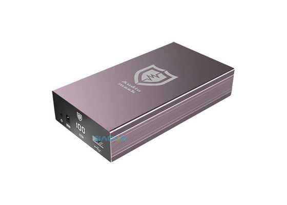 Thiết bị gây nhiễu tín hiệu âm thanh di động với hiệu quả che chắn 80% bằng sóng siêu âm và bán kính che chắn 0.5-1.5m