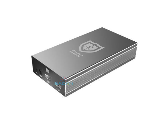 Thiết bị gây nhiễu tín hiệu âm thanh di động với hiệu quả che chắn 80% bằng sóng siêu âm và bán kính che chắn 0.5-1.5m