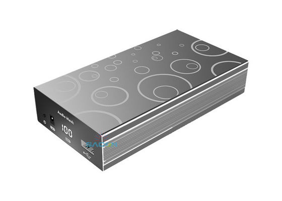 Thiết bị chống ghi âm bằng giọng nói cầm tay với phạm vi tiếp xúc siêu âm 1.5m và pin 6000mAh cho các cuộc trò chuyện bảo mật