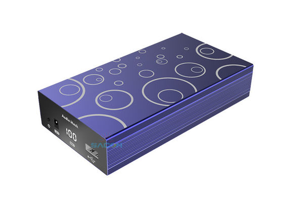 Thiết bị chống ghi âm bằng giọng nói cầm tay với phạm vi tiếp xúc siêu âm 1.5m và pin 6000mAh cho các cuộc trò chuyện bảo mật