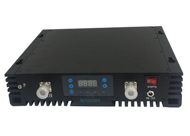 20dBm Triple Band Cell Phone Booster Repeater 2G 4G Tối đa 2000m2 Màn hình LCD