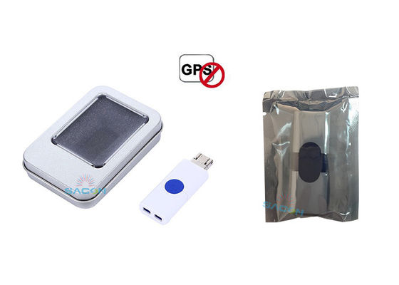 Máy nhiễu GPS USB nhẹ 20g với phạm vi phủ sóng 10m và thiết kế U Disk ẩn