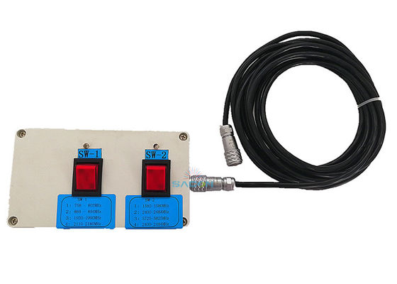 Bộ chặn tín hiệu điện thoại di động 8 kênh 700Mhz - 6Ghz với công suất 20W mỗi băng tần cho xe cộ