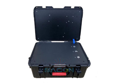 UAV  Drone Signal Jammer Box Type Hoạt động dễ dàng với ăng-ten tích hợp
