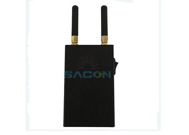 Chiếc xe xách tay Máy nhiễu tín hiệu từ xa 315mhz 433mhz Tần số 30-100m Xanh bền