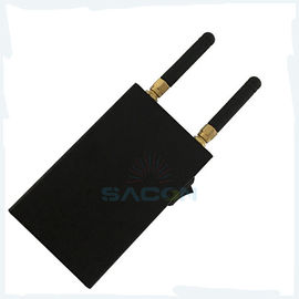 Chiếc xe xách tay Máy nhiễu tín hiệu từ xa 315mhz 433mhz Tần số 30-100m Xanh bền