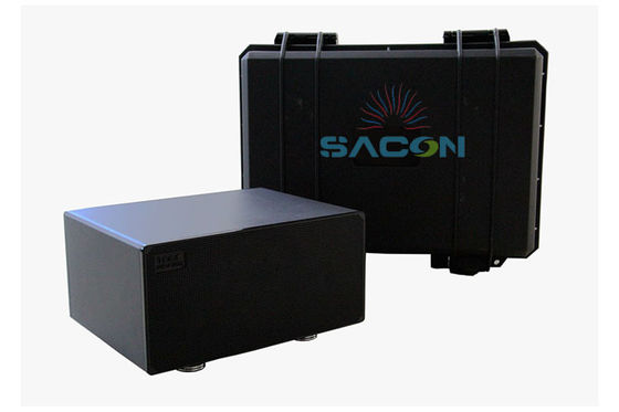 High Power Desktop Audio Voice Recording Jammer với 4~8m Shield Radius 120° Shielding Angle và Sức mạnh tín hiệu 105dB