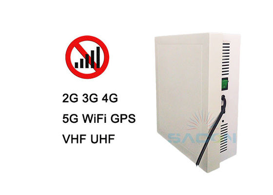 Bộ Chặn Tín Hiệu 5G 10 Kênh, Phạm Vi 50m, Công Suất 26W, Chặn Điện Thoại Di Động