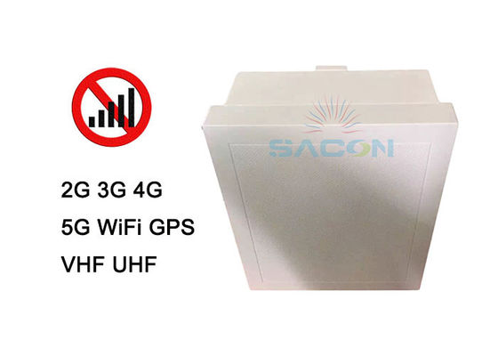 Bộ Chặn Tín Hiệu 5G 10 Kênh, Phạm Vi 50m, Công Suất 26W, Chặn Điện Thoại Di Động