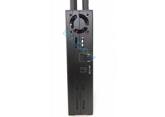 Máy gây nhiễu tín hiệu 5G cầm tay với 10 ăng-ten, phạm vi 15m và pin 8000mAh