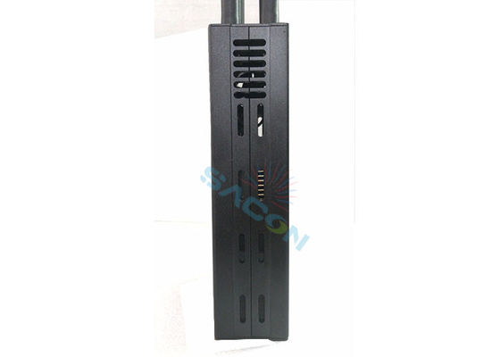 Máy gây nhiễu tín hiệu 5G cầm tay với 10 ăng-ten, phạm vi 15m và pin 8000mAh
