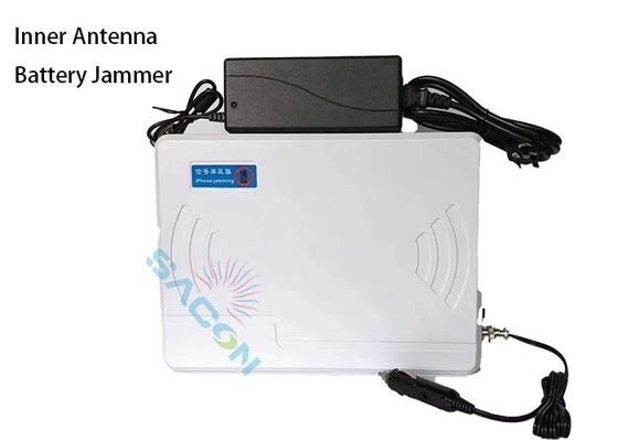 Máy gây nhiễu tín hiệu di động 8 kênh công suất đầu ra 20W với ăng-ten tích hợp để chặn 2G 3G 4G 5G WiFi GPS
