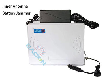 8 kênh 2G 3G 4G 5G 20w Đánh nhiễu tín hiệu điện thoại di động được xây dựng trong ăng-ten