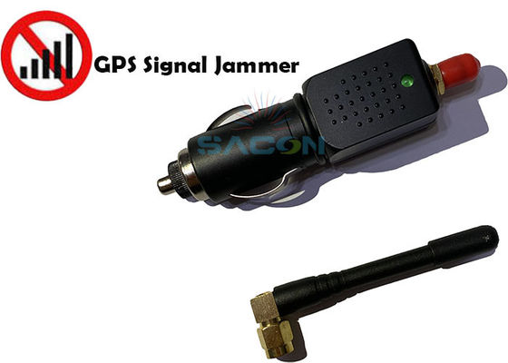 Máy nhiễu GPS Mini cho xe hơi với 1575MHz GPSL1 chặn, 1-20M Jamming Range, và 0.5Watt Power Output