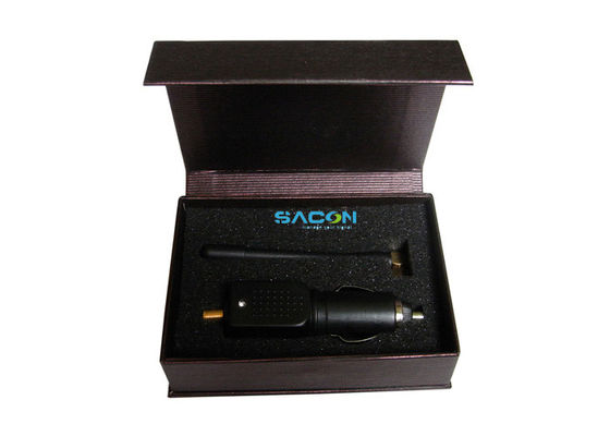 Máy nhiễu GPS Mini cho xe hơi với 1575MHz GPSL1 chặn, 1-20M Jamming Range, và 0.5Watt Power Output