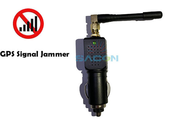 Bộ Chặn GPS Chống Theo Dõi Xe Hơi 100mA với Kích Thước 90x25mm và Nguồn Cấp 12V/24V