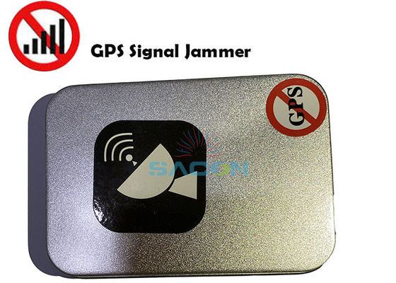 USB Disk GPS Jammer với màn hình LED và 15m Range Compact Size Signal Blocker