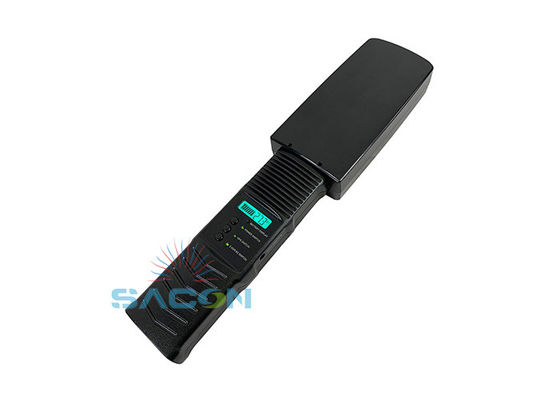 Trọng lượng nhẹ 2.4G 5.8G GPS 500m Máy nhiễu tín hiệu máy bay không người lái cầm tay