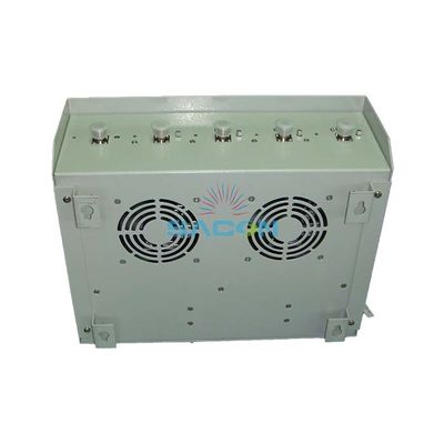 Máy nhiễu tín hiệu không dây 75W công suất cao 5 băng tần với ăng-ten kính Omni cho các vị trí an toàn