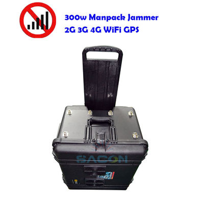 8 Bands Luggage Vehicle gắn Jammer