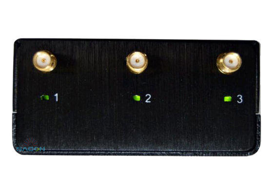 10w Động cơ không người lái Động cơ không người lái Máy nhiễu tín hiệu cho xe, 315MHz 433MHz 868MHz