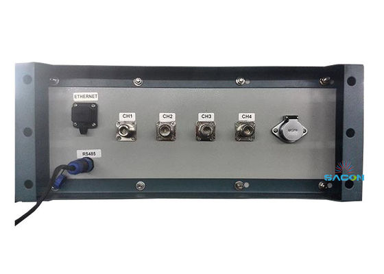 Máy nhiễu tín hiệu chống thấm nước 600W với phạm vi nhiễu 50-500M cho nhà tù và mỏ dầu