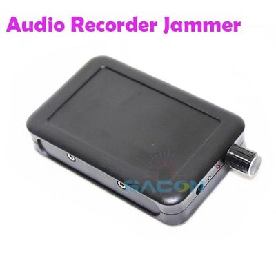 Nhựa 85dB Acoustic Interference Audio Recorder Signal Jammer với khoảng cách che chắn 2m