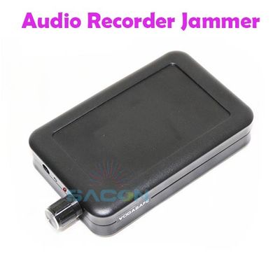 Nhựa 85dB Acoustic Interference Audio Recorder Signal Jammer với khoảng cách che chắn 2m