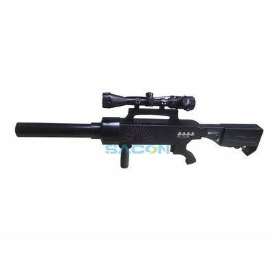 Vũ khí loại 65w 1.5km Quân đội UAV Drone Signal Jammer