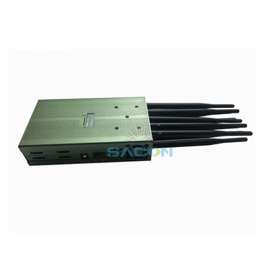 Dip Switch 20m 10 Bands Máy nhiễu tín hiệu điện thoại di động cầm tay