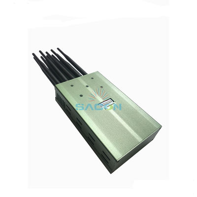 Dip Switch 20m 10 Bands Máy nhiễu tín hiệu điện thoại di động cầm tay