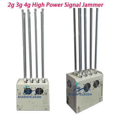 Hệ thống VSWR 8 kênh 240w 100m Nhà tù điện thoại di động Jammer