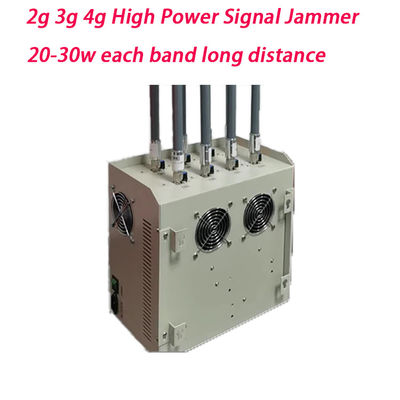 Hệ thống VSWR 8 kênh 240w 100m Nhà tù điện thoại di động Jammer