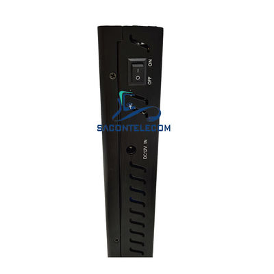 Máy nhiễu tín hiệu di động với pin 8000mAh 3 băng tần 315MHz 433MHz 868MHz và phạm vi 100m