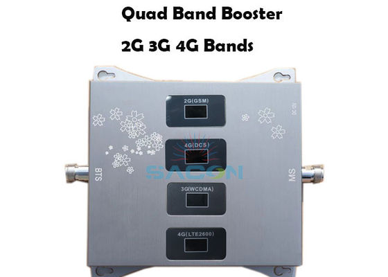 GSM DCS 3G 4G 900mhz Điện thoại di động tín hiệu tăng cường IP40