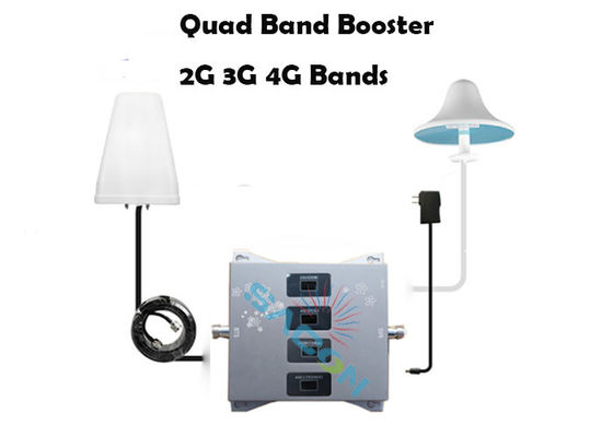 GSM DCS 3G 4G 900mhz Điện thoại di động tín hiệu tăng cường IP40