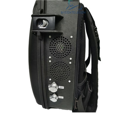 100w GPS Wi-Fi Ba lô UAV 2.4km Drone Signal Jammer