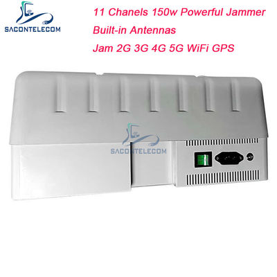 5G 5.8G 150w GPS Wi-Fi Signal Jammer 11 kênh chống nước