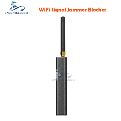 2.4G Camera AC Charger Wifi Signal Jammer 700mAh Không dây Signal Jammer