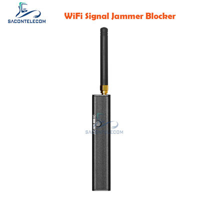 2.4G tần số Wi-Fi Signal Jammer với phạm vi 10m và pin 700mAh để chặn tín hiệu không dây