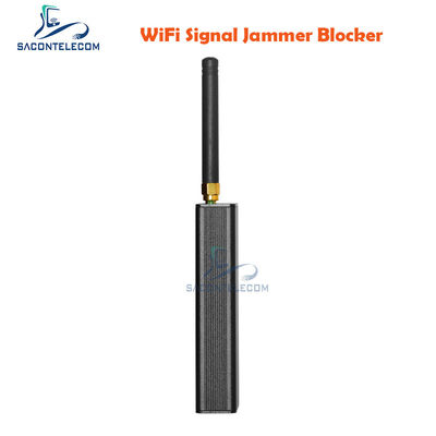 2.4G tần số Wi-Fi Signal Jammer với phạm vi 10m và pin 700mAh để chặn tín hiệu không dây